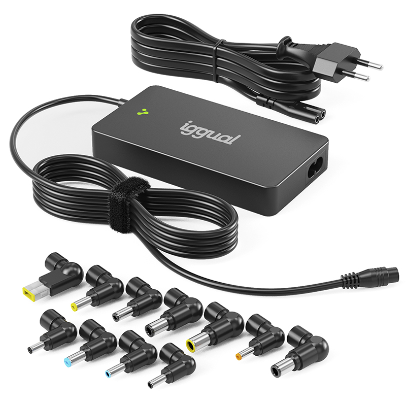 iggual CUA-S-11T-90W Laptop Black AC – image 1