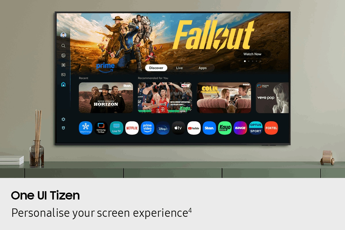 Samsung Q7F QA55Q7FAAWXXY TV – image 9