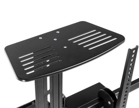 Manhattan Motorised Trolley Mount Stand for TV & Monitors, For screens: – image 5