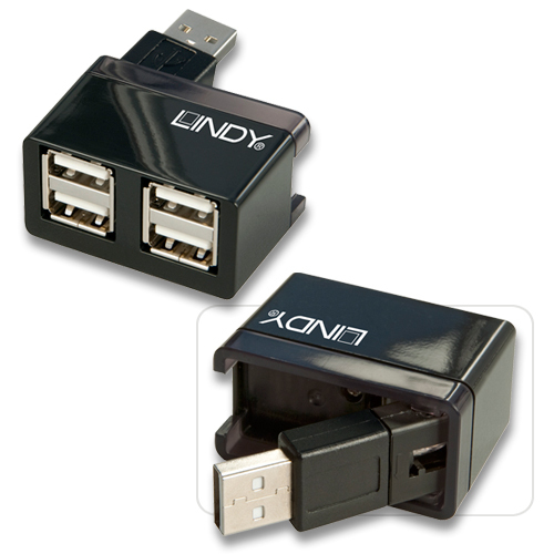 Lindy USB 2.0 Notebook Hub