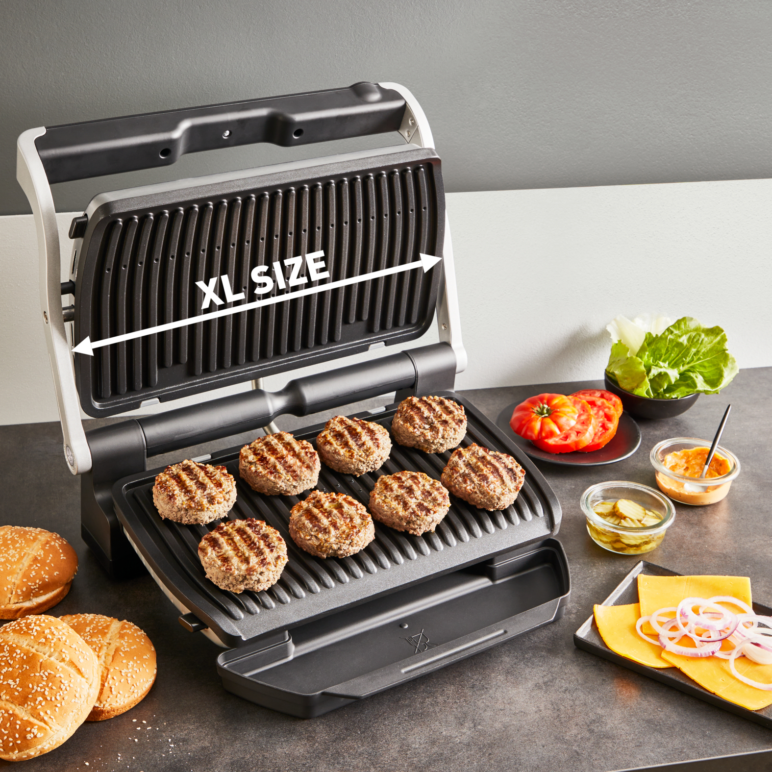 Tefal Optigrill+ XL GC727D10 contact grill – image 3