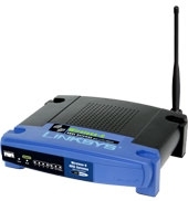 Linksys Wireless-G ADSL Gateway WAG54G