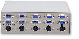 Manhattan 152839 KVM switch White – image 1