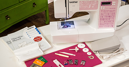 Brother SC707 sewing machine Computerised sewing machine Electric – image 7