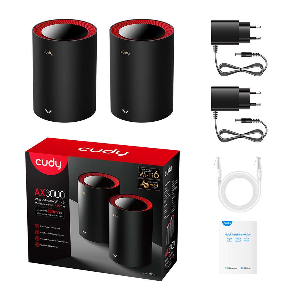 Cudy M3000 2-Pack – image 5