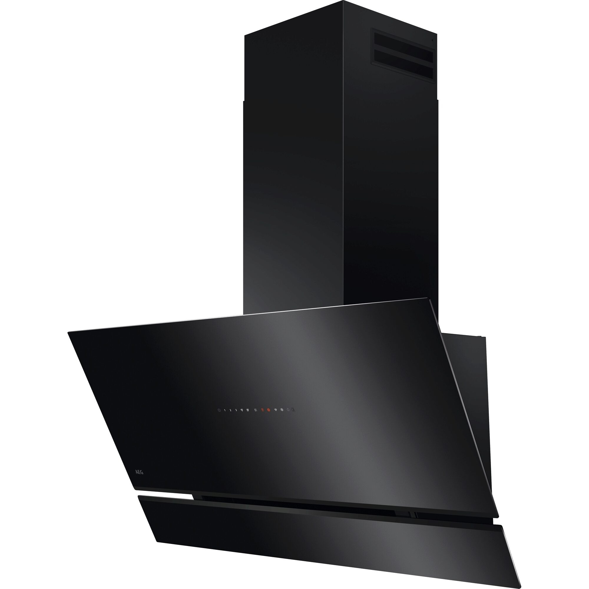 AEG NDV8791CB Wall-mounted Black 445 m³/h