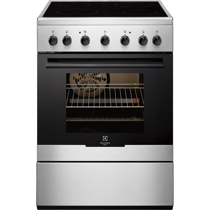 Electrolux RKC60300OX Freestanding cooker Electric Stainless steel