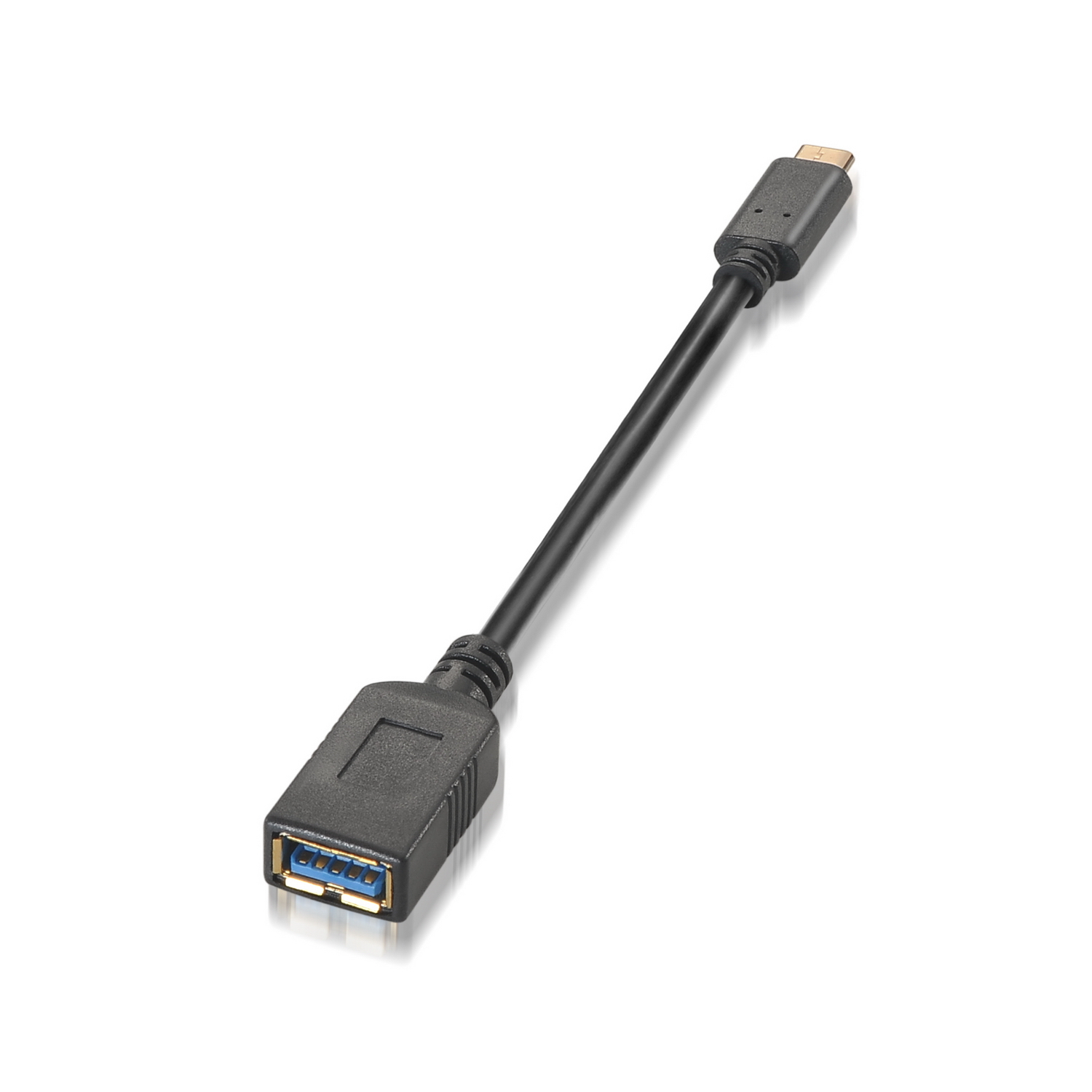 AISENS A107-0062 cable USB USB 3.2 Gen 1 (3.1 Gen 1) 0,15 m USB C USB A 5 Gbit/s Negro