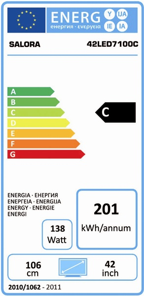 Salora 42LED7100C TV – image 5