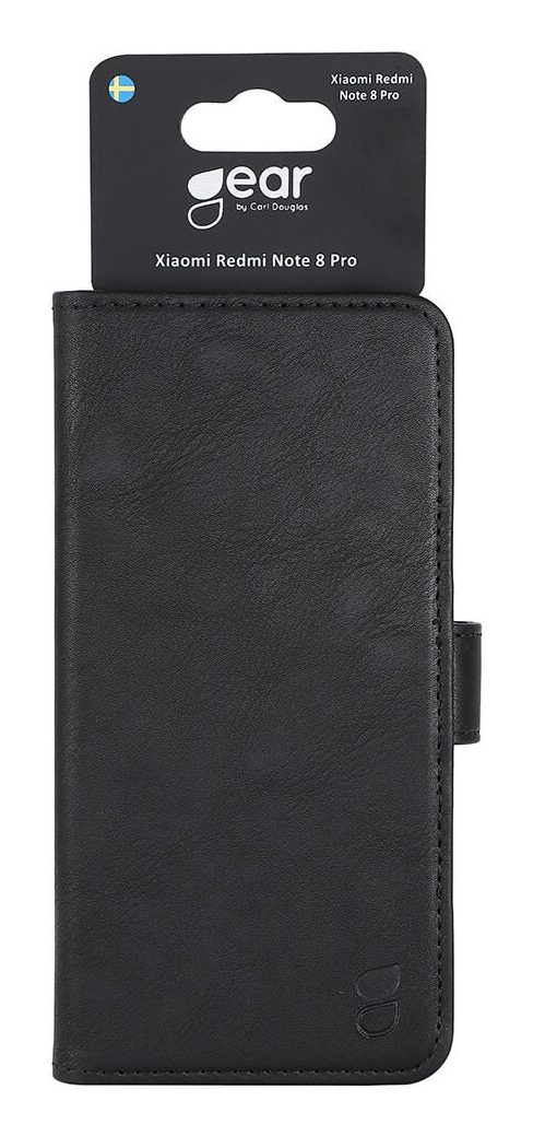 Gear Wallet Case Black - Xiaomi Redmi Note 8 Pro – image 2
