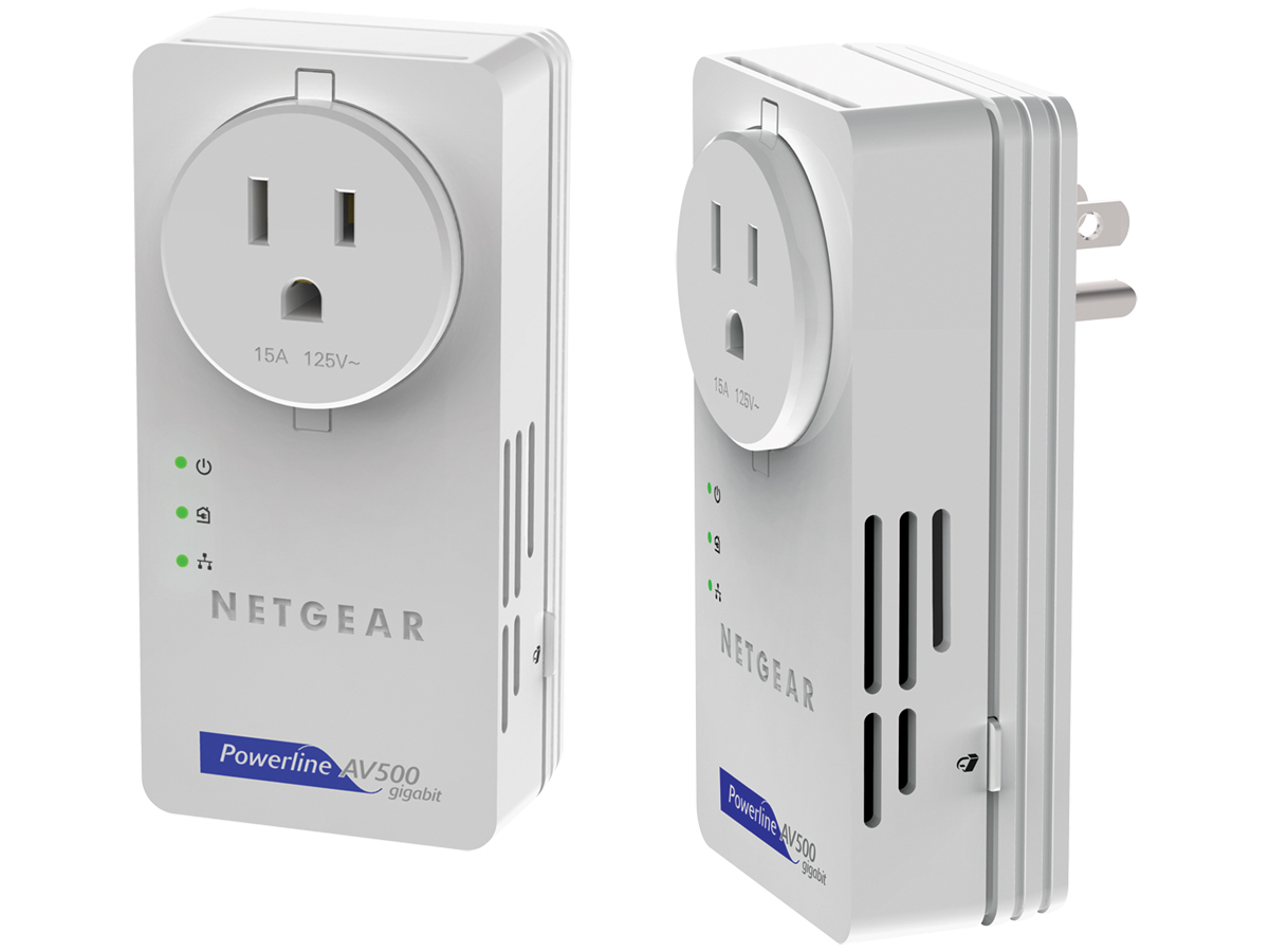 NETGEAR Powerline AV+ 500 N Kit