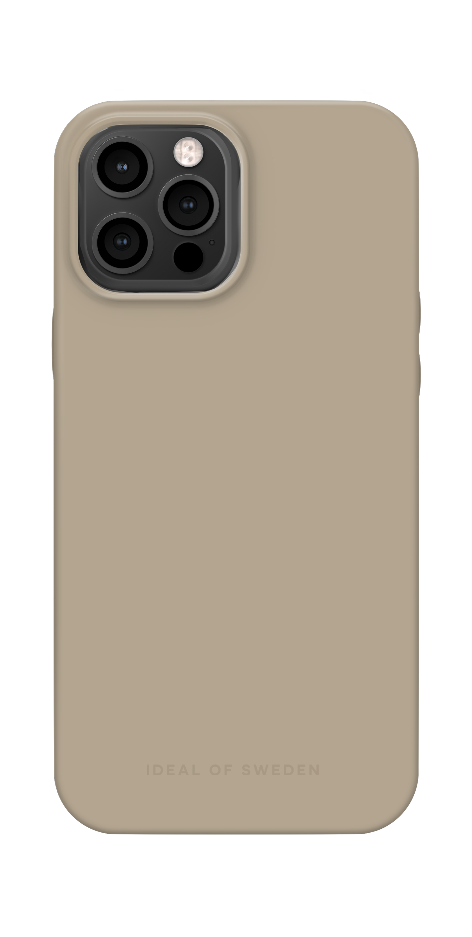 iDeal of Sweden Silicone Case iPhone 12PM/13PM Beige – image 4
