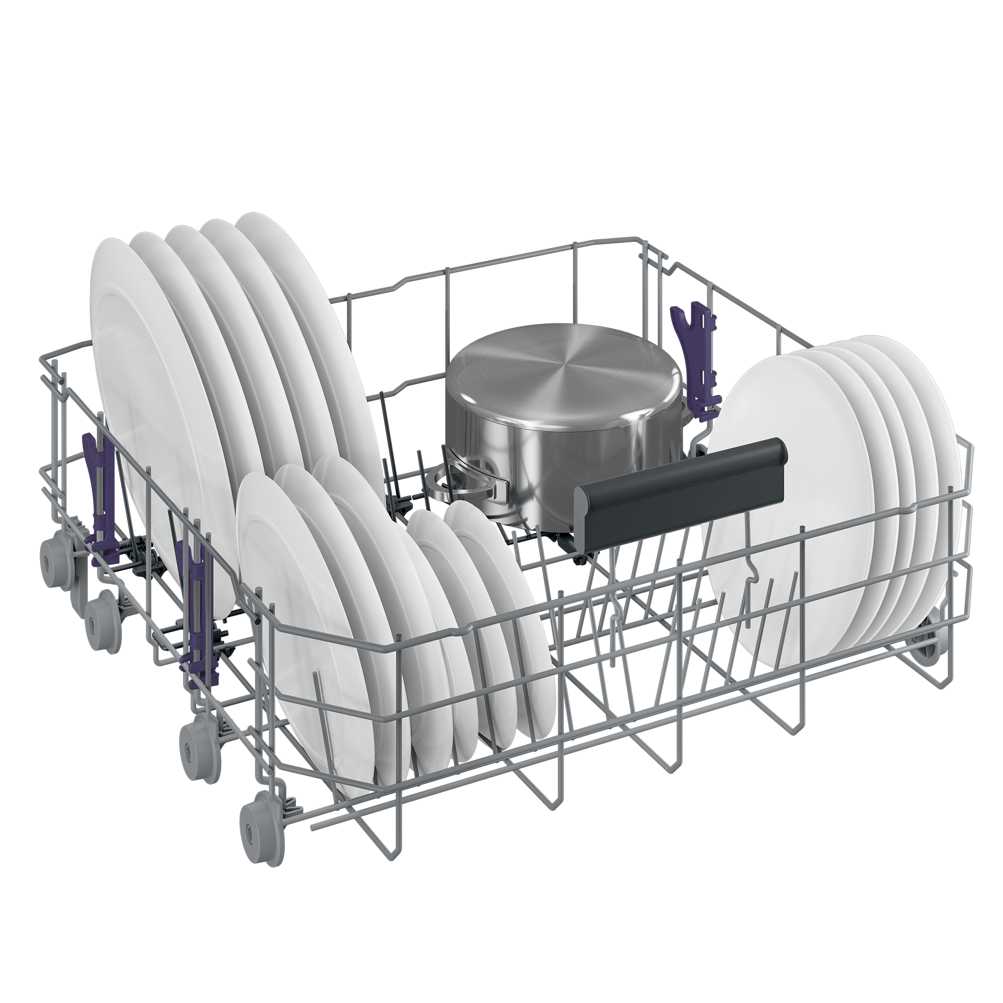 Grundig DUN6634FX2 dishwasher Semi built-in 14 place settings – image 6