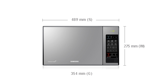 Samsung GE83X 800 W – image 2