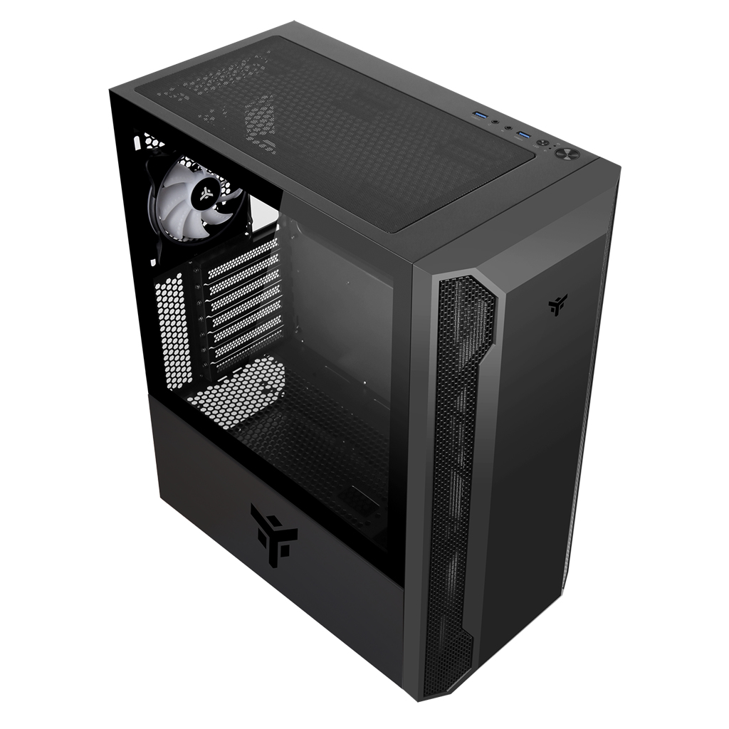 itek VERTIBRA X210 Midi Tower Black image 14