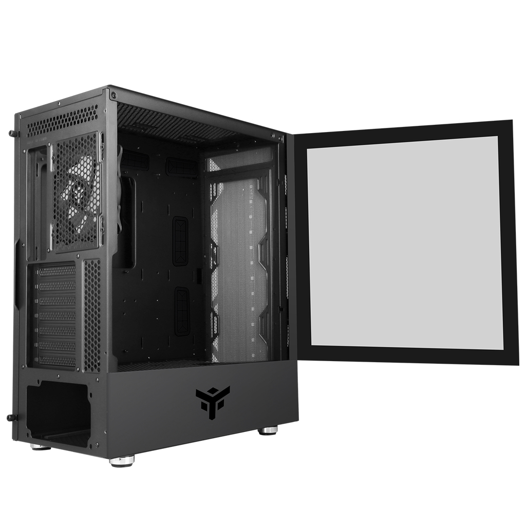 itek VERTIBRA X210 Midi Tower Black image 11