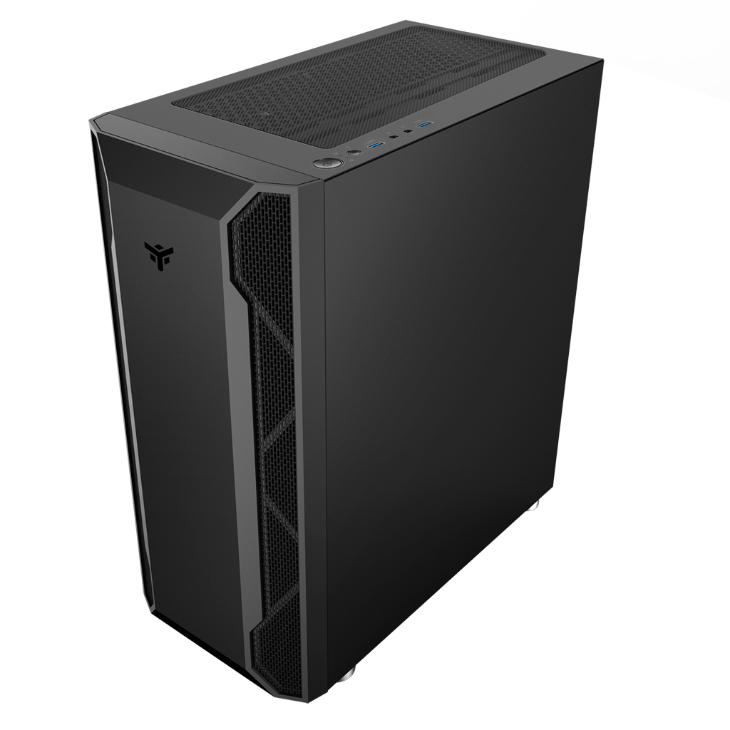 itek VERTIBRA X210 Midi Tower Black image 15