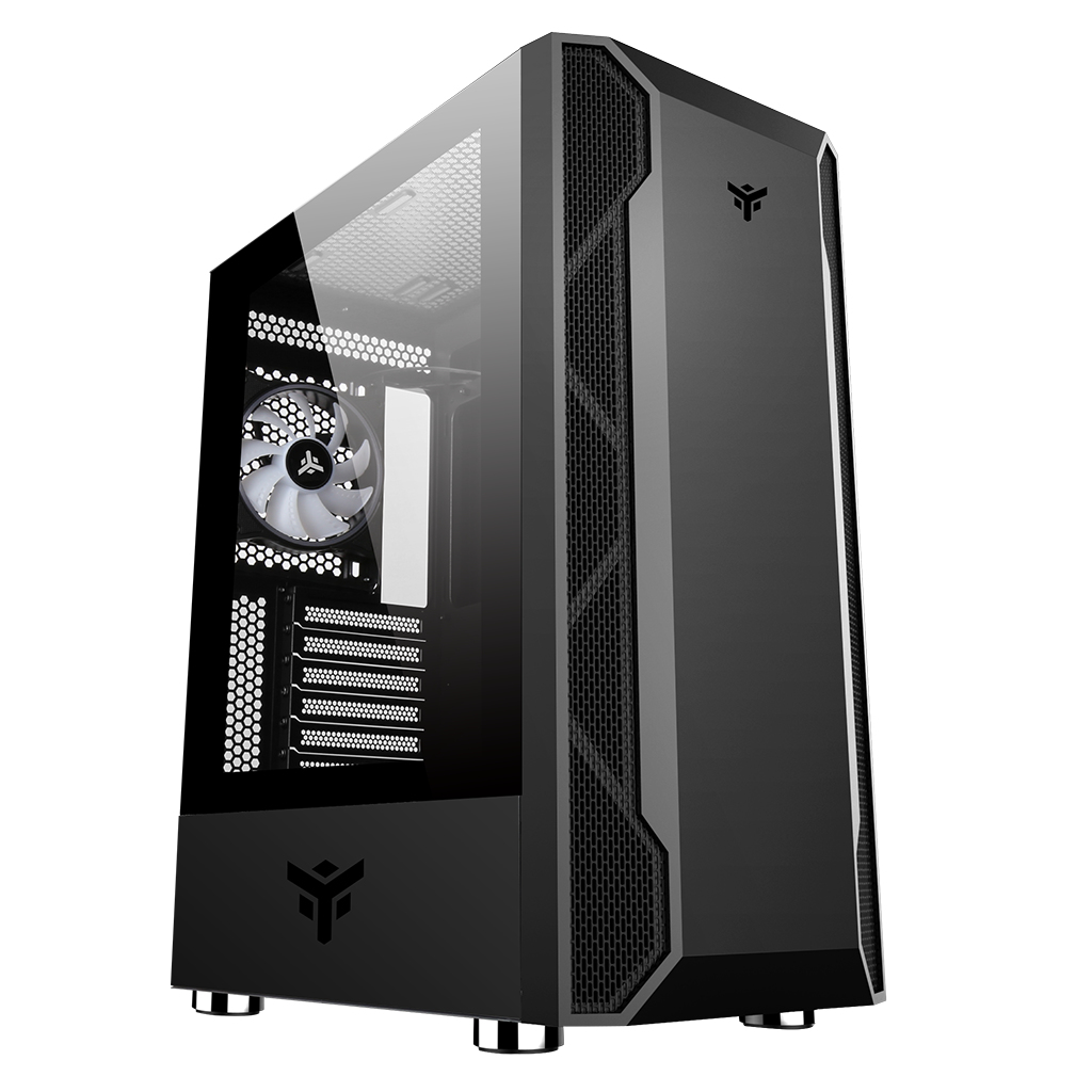 itek VERTIBRA X210 Midi Tower Black image 13