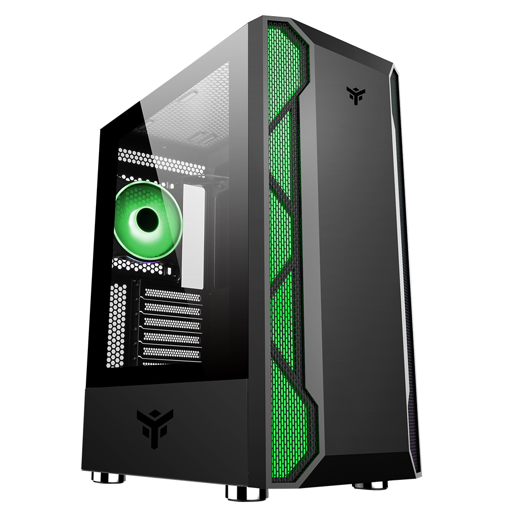 itek VERTIBRA X210 Midi Tower Black image 21