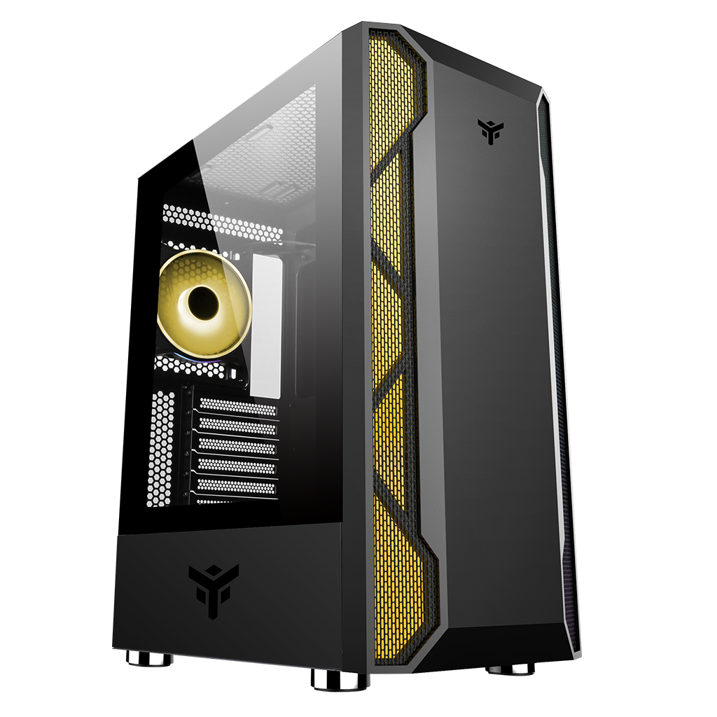 itek VERTIBRA X210 Midi Tower Black image 19