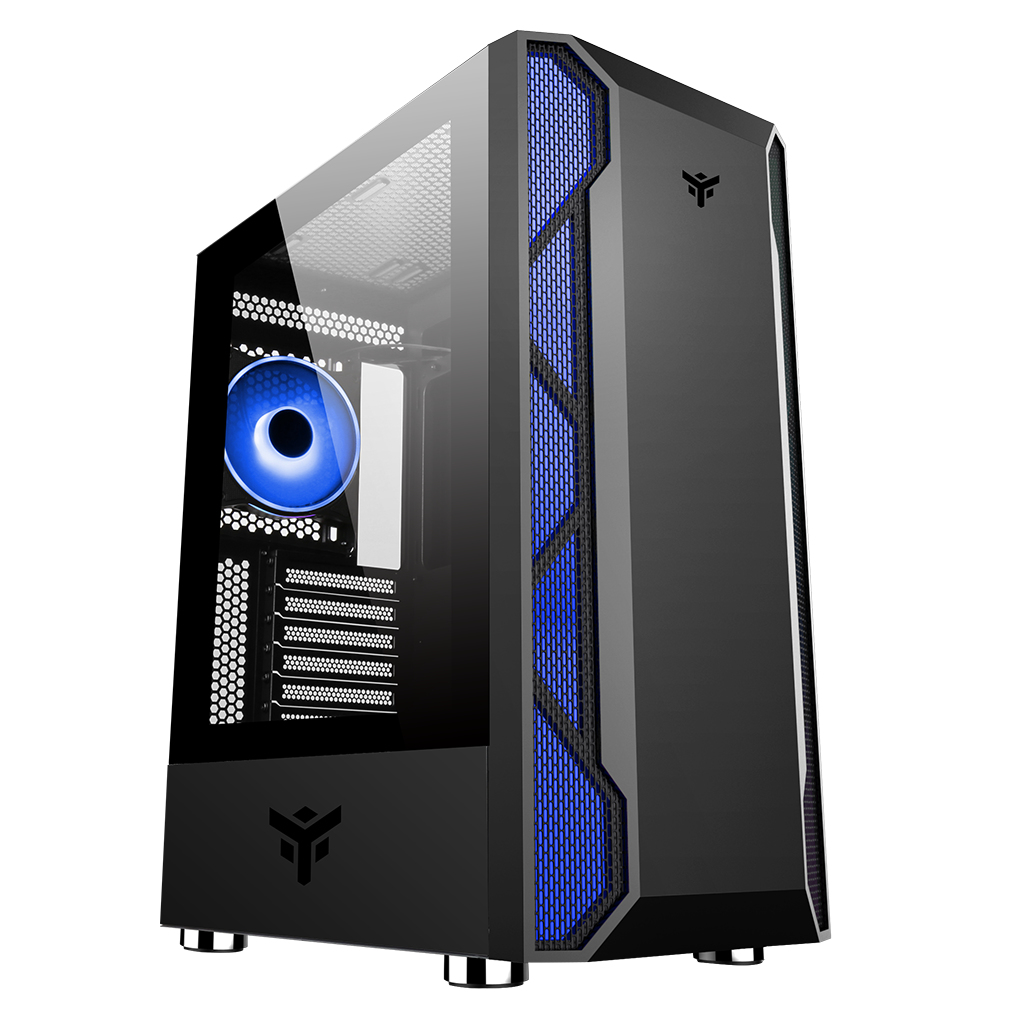 itek VERTIBRA X210 Midi Tower Black image 20