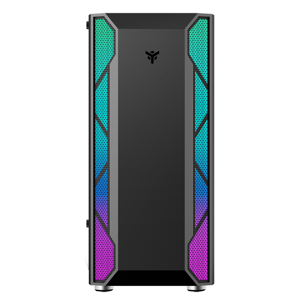 itek VERTIBRA X210 Midi Tower Black image 3