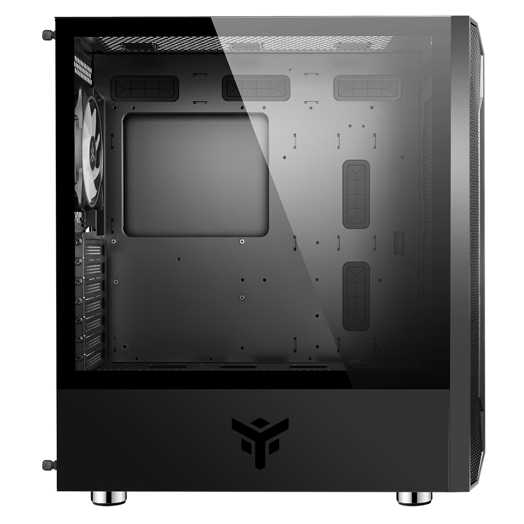 itek VERTIBRA X210 Midi Tower Black image 6