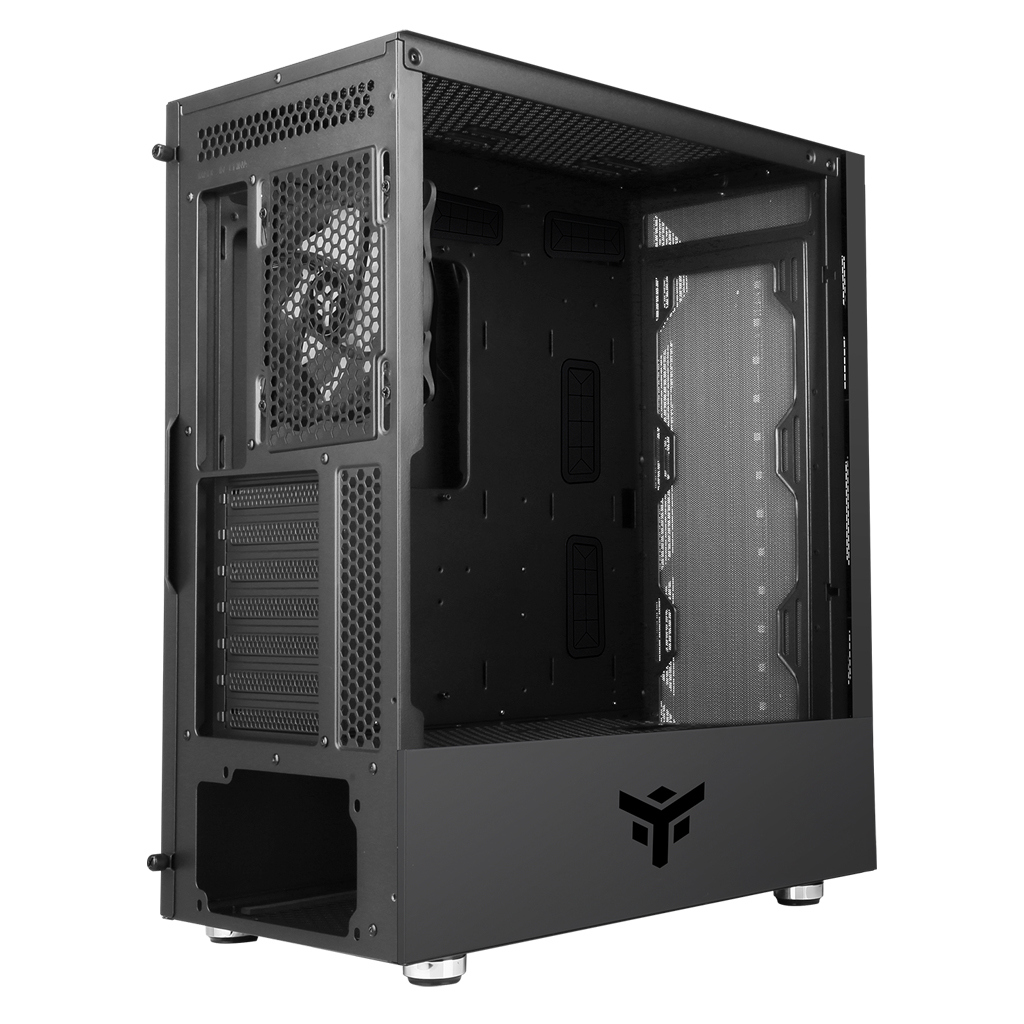 itek VERTIBRA X210 Midi Tower Black image 10