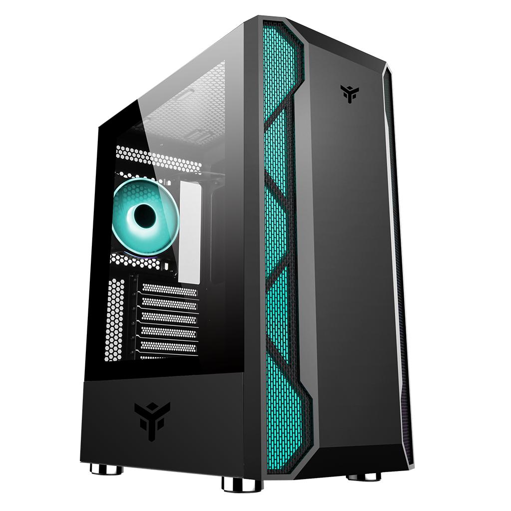 itek VERTIBRA X210 Midi Tower Black image 22