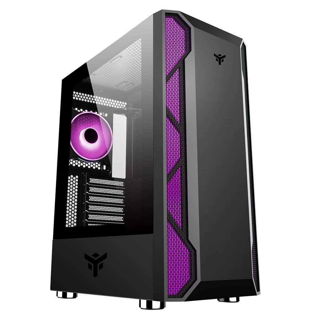 itek VERTIBRA X210 Midi Tower Black image 23