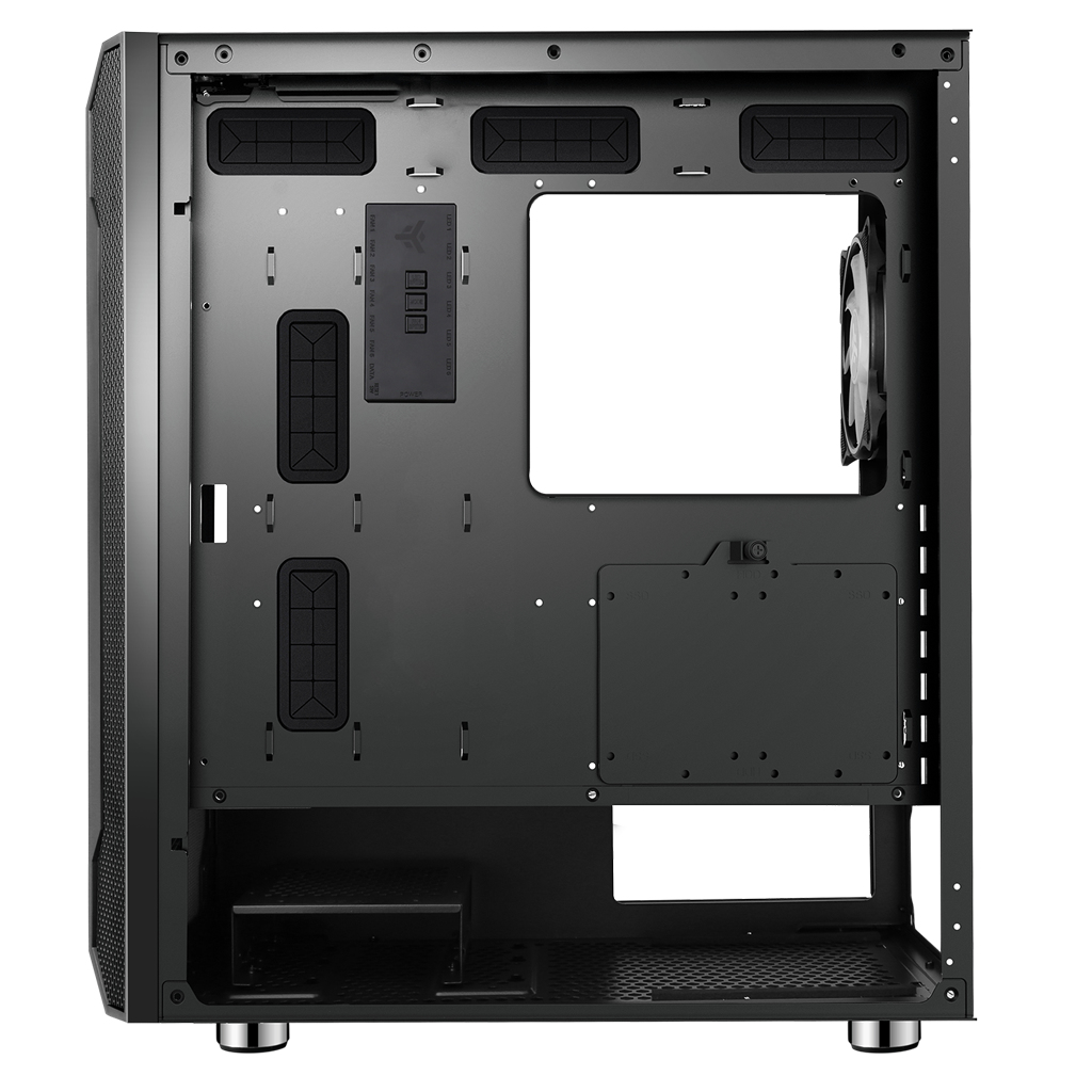 itek VERTIBRA X210 Midi Tower Black image 7