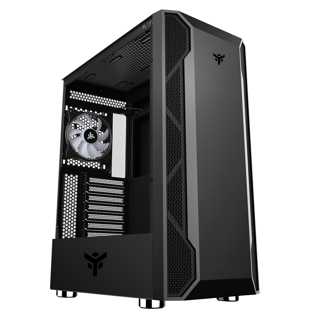 itek VERTIBRA X210 Midi Tower Black image 12