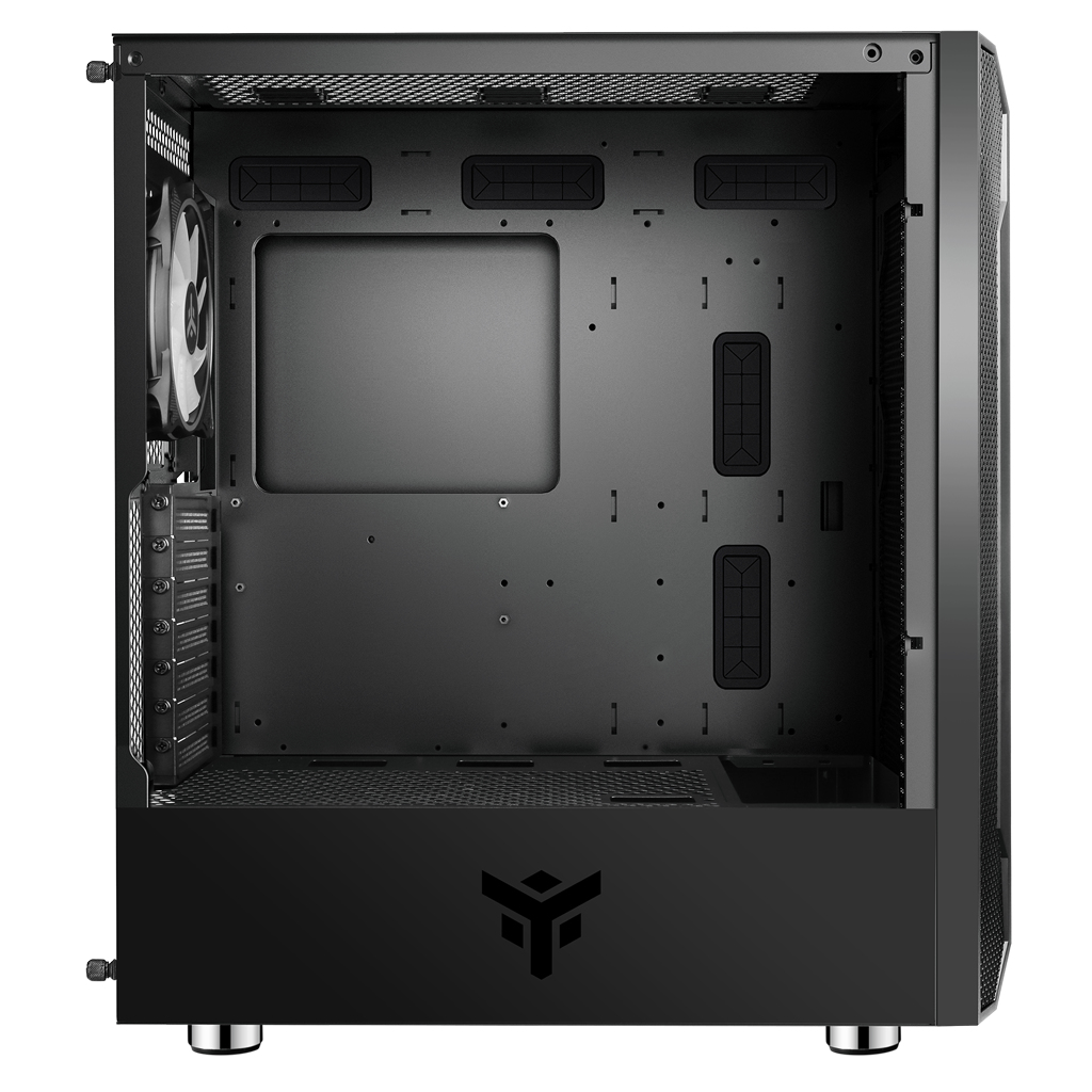 itek VERTIBRA X210 Midi Tower Black image 5