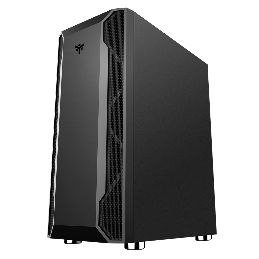 itek VERTIBRA X210 Midi Tower Black image 2