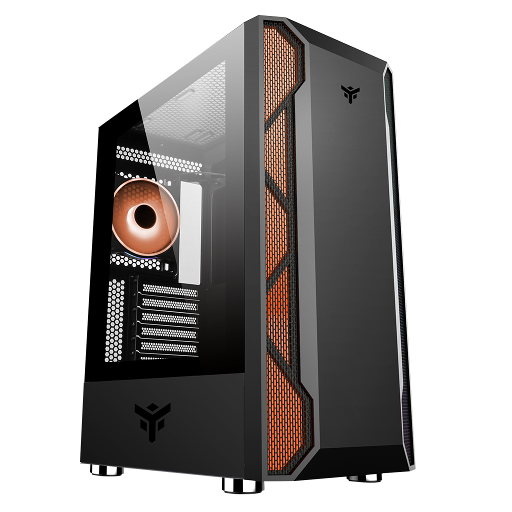 itek VERTIBRA X210 Midi Tower Black image 17