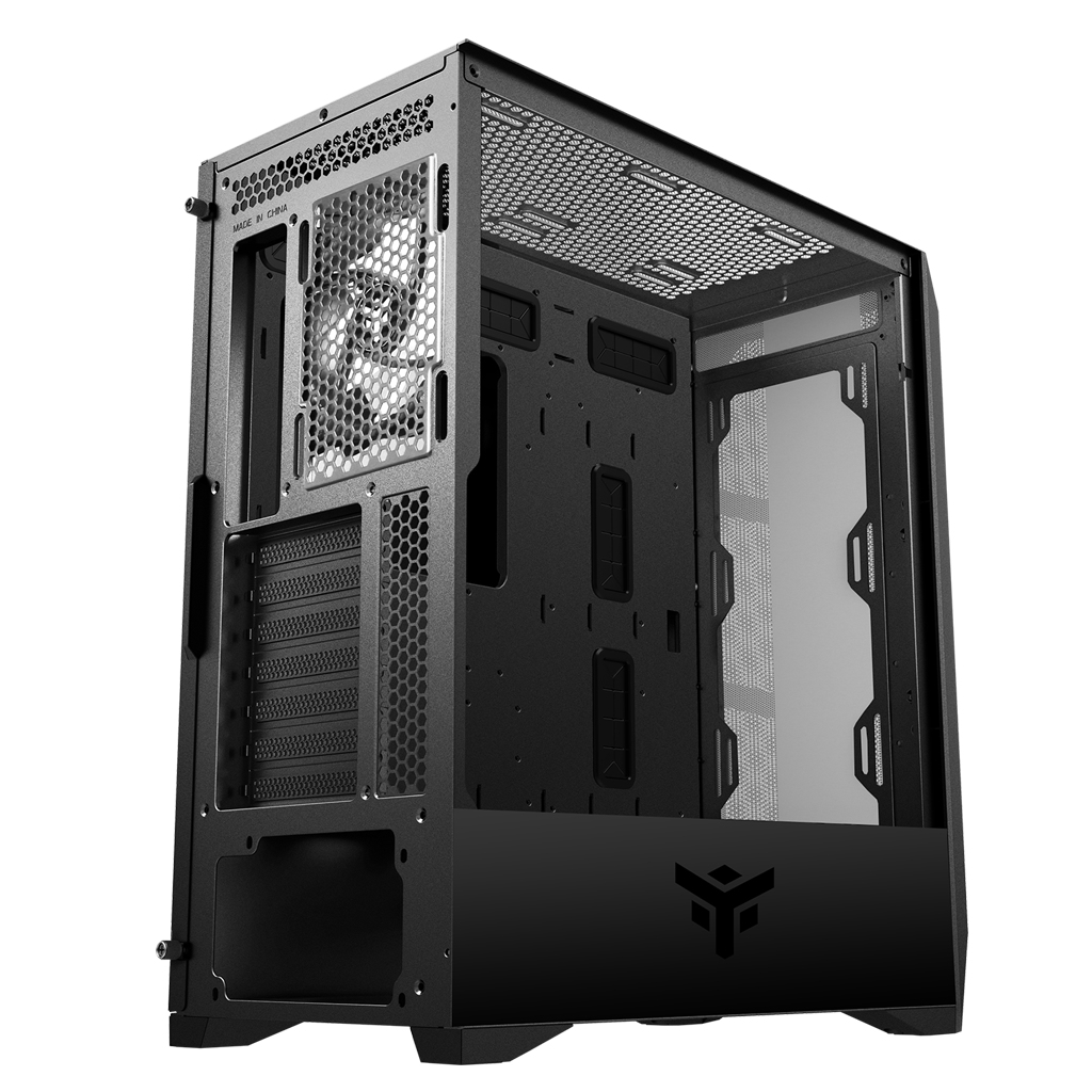 itek VERTIBRA Y210 Midi Tower Black image 10
