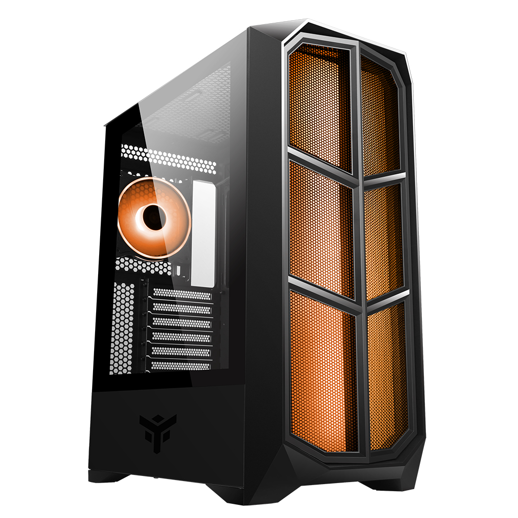 itek VERTIBRA Y210 Midi Tower Black image 17