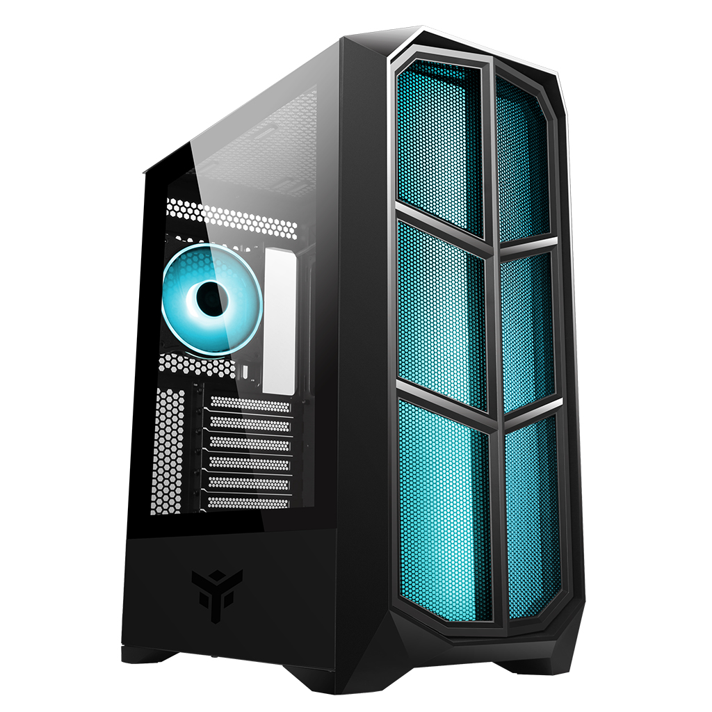 itek VERTIBRA Y210 Midi Tower Black image 22