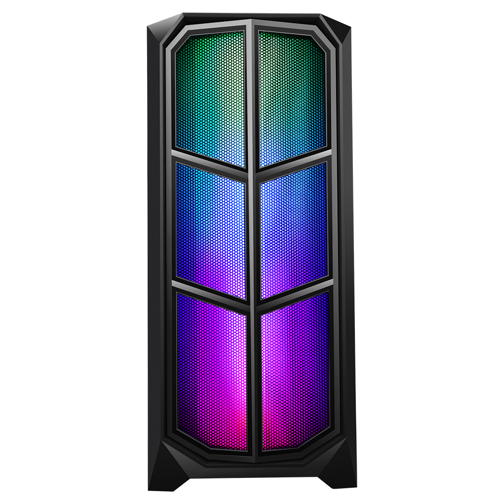 itek VERTIBRA Y210 Midi Tower Black image 3
