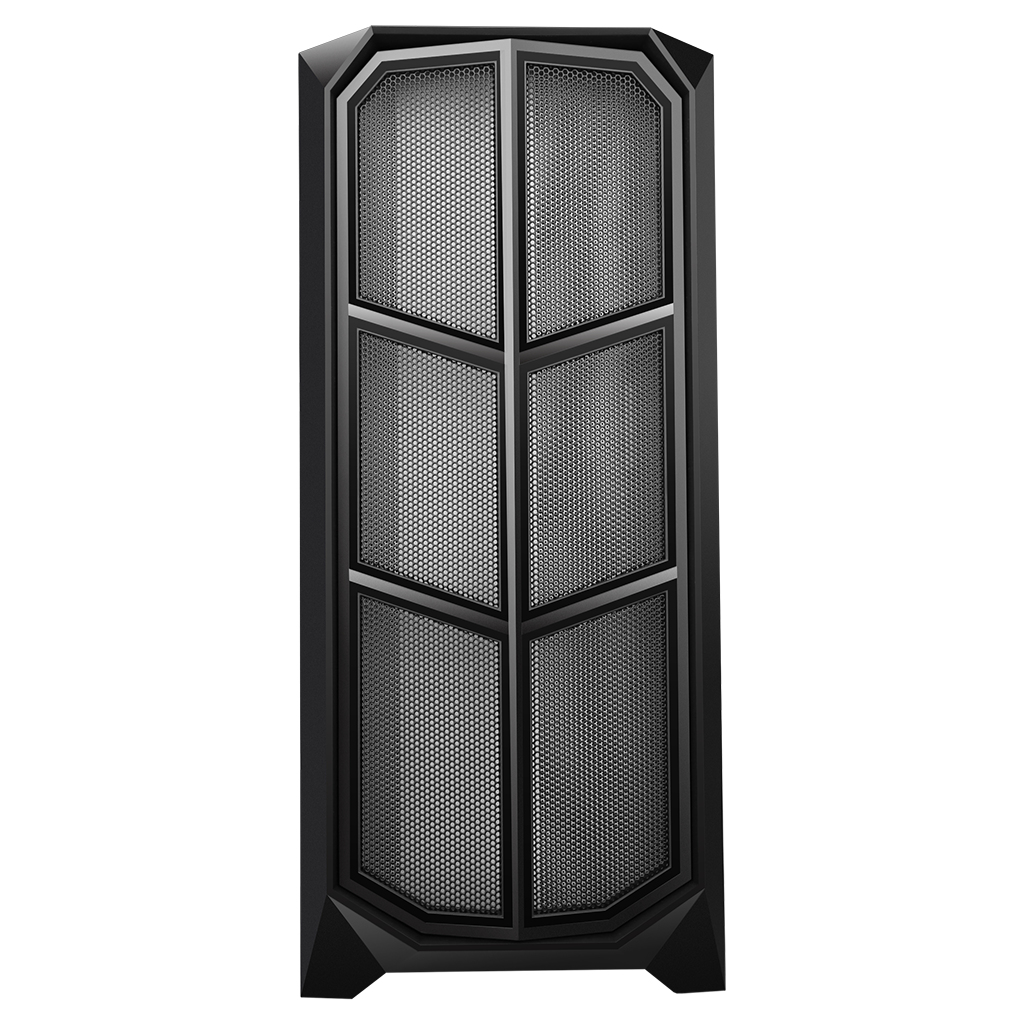 itek VERTIBRA Y210 Midi Tower Black image 4