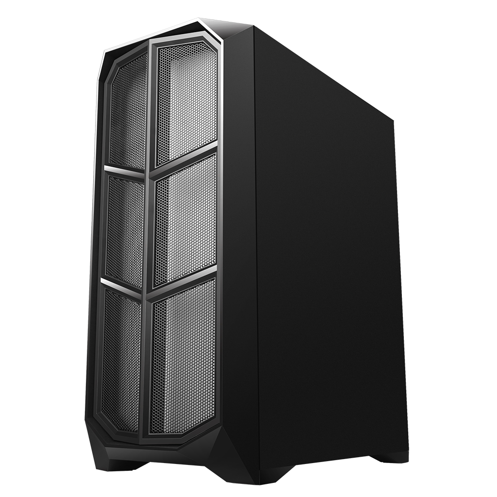 itek VERTIBRA Y210 Midi Tower Black image 2
