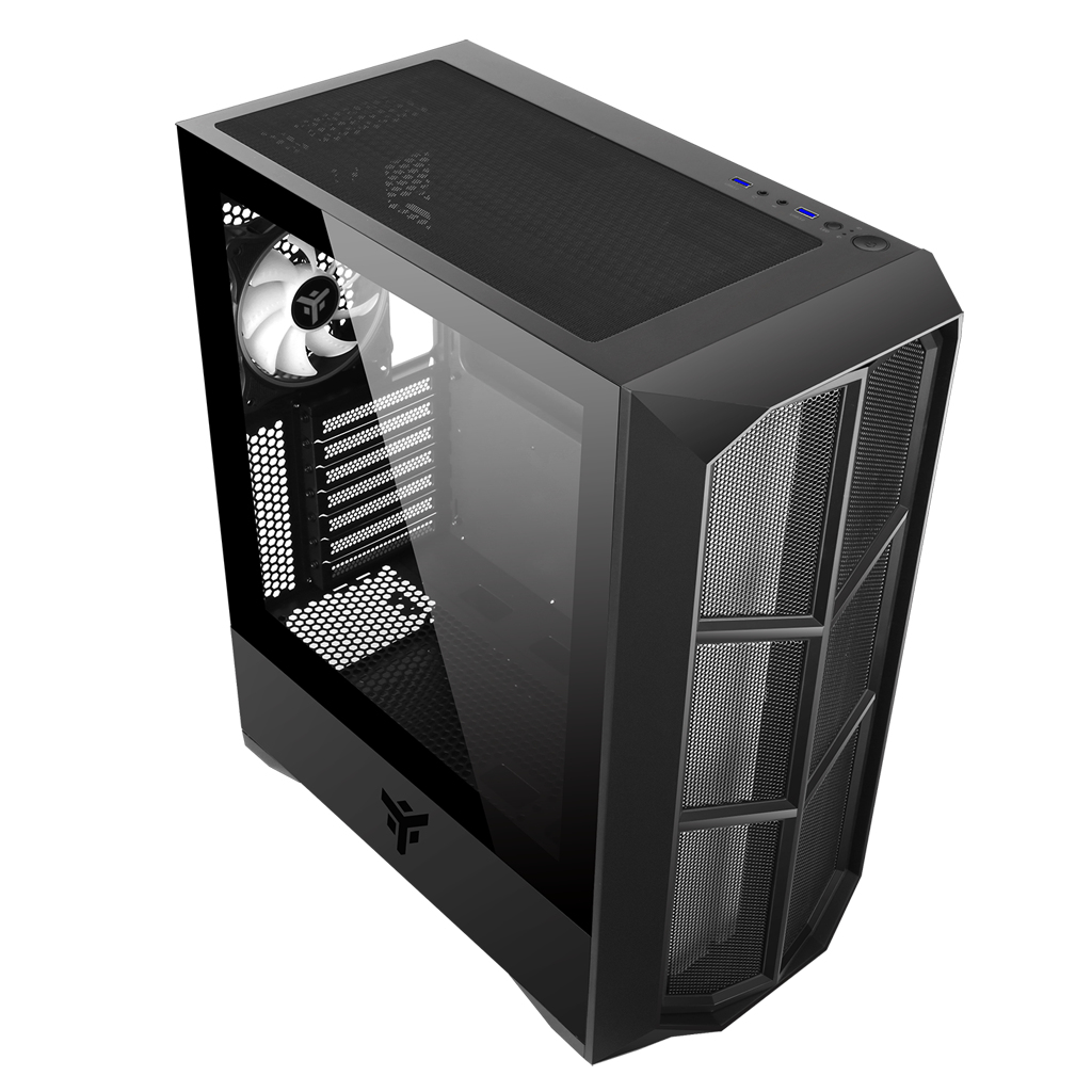 itek VERTIBRA Y210 Midi Tower Black image 14