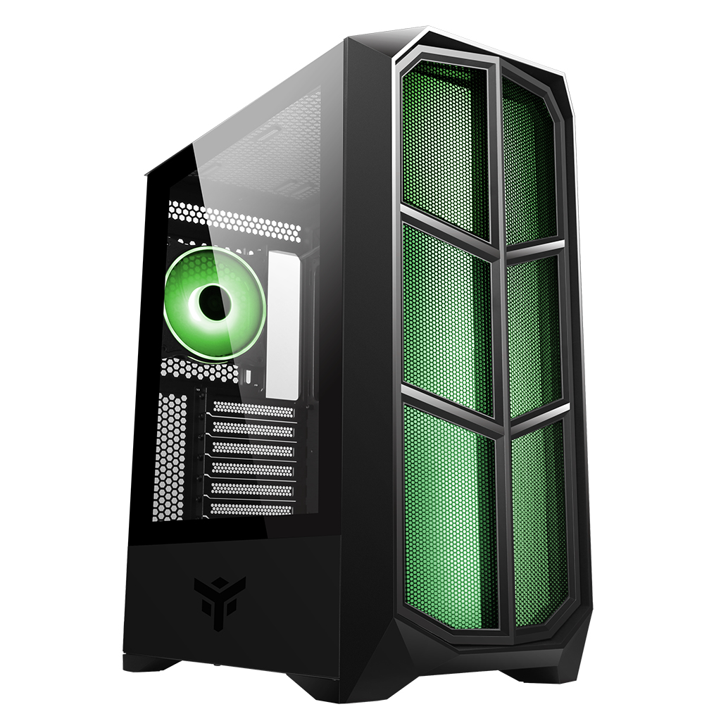 itek VERTIBRA Y210 Midi Tower Black image 21