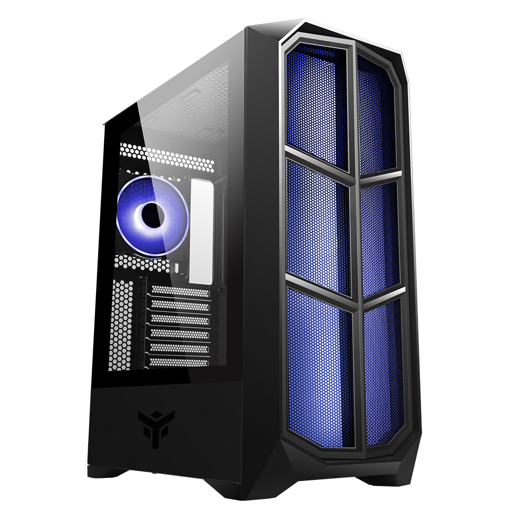 itek VERTIBRA Y210 Midi Tower Black image 20