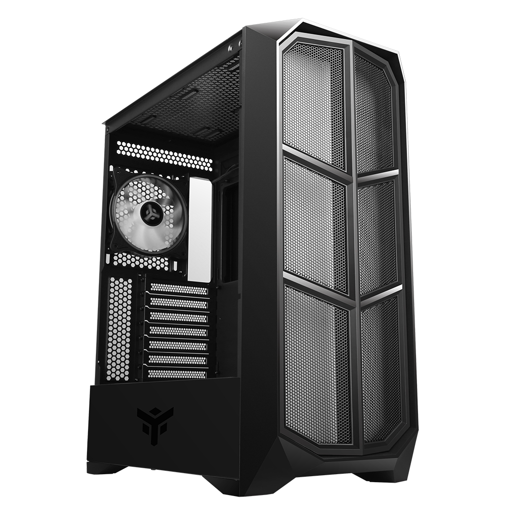 itek VERTIBRA Y210 Midi Tower Black image 12