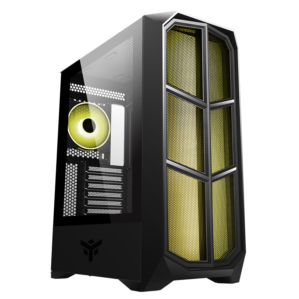 itek VERTIBRA Y210 Midi Tower Black image 19