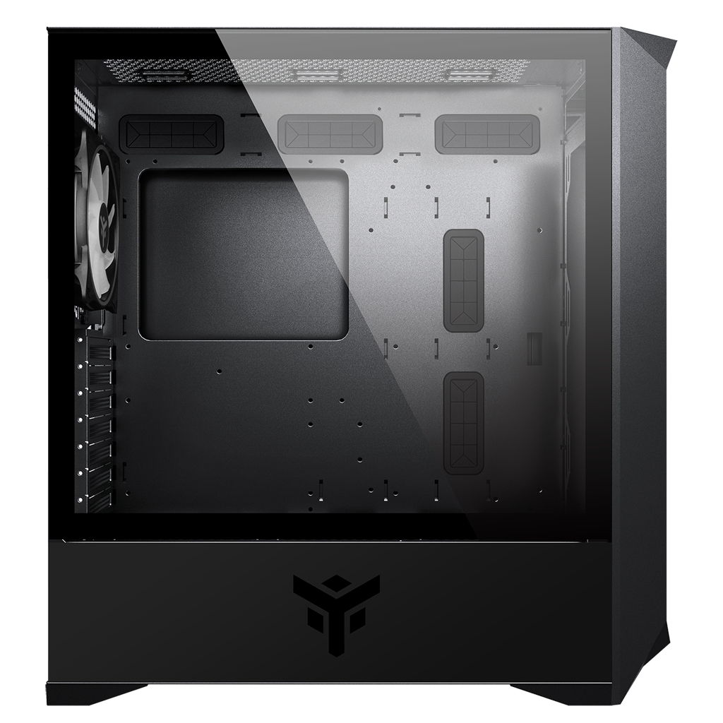 itek VERTIBRA Y210 Midi Tower Black image 6