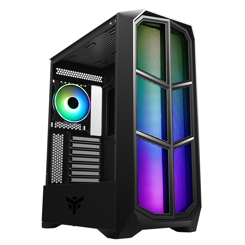 itek VERTIBRA Y210 Midi Tower Black image 13