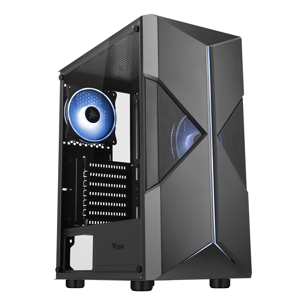 itek SPACIRC XO Midi Tower Black image 16