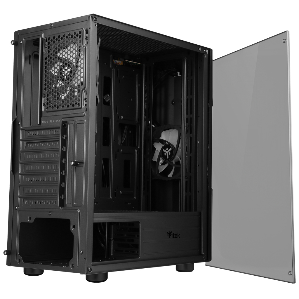 itek SPACIRC XO Midi Tower Black image 10